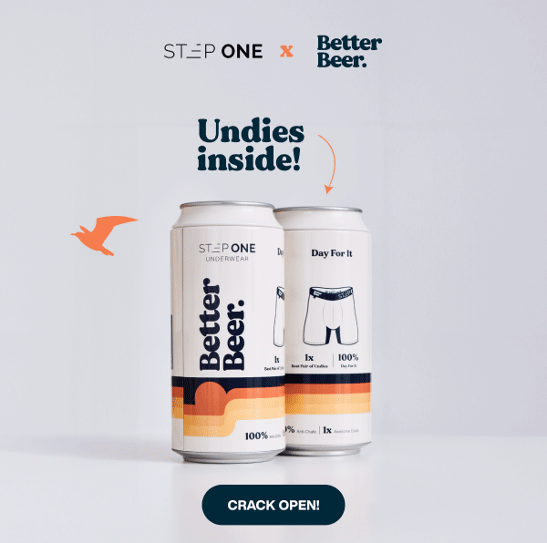 Step One X Better Beer