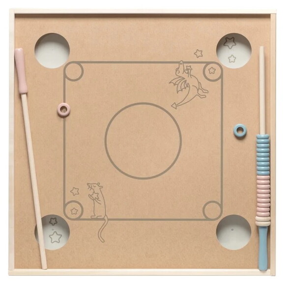 Couronnespel 60x60 cm (Pastell)