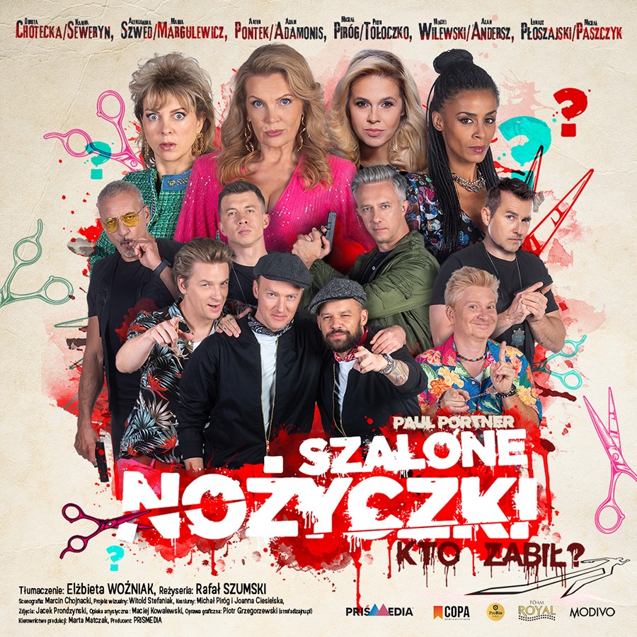 Szalone nożyczki