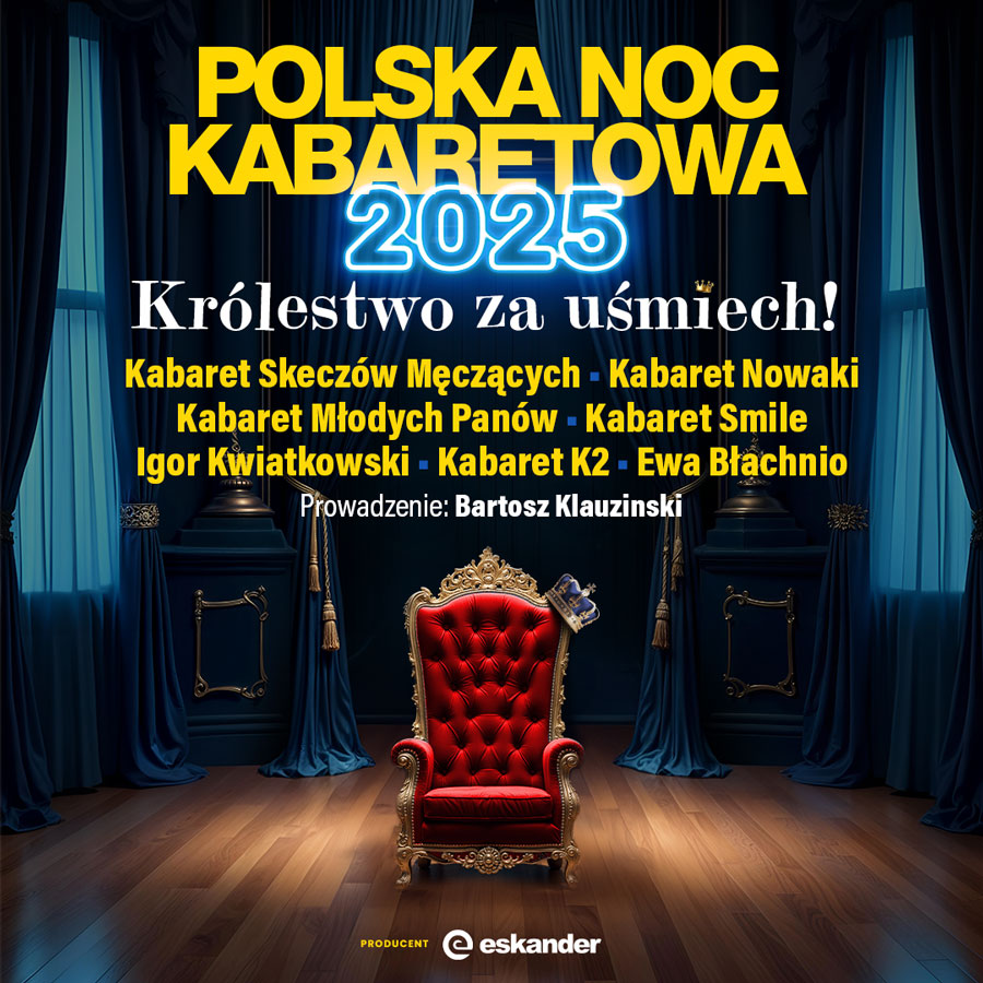 Polska Noc Kabaretowa 2025