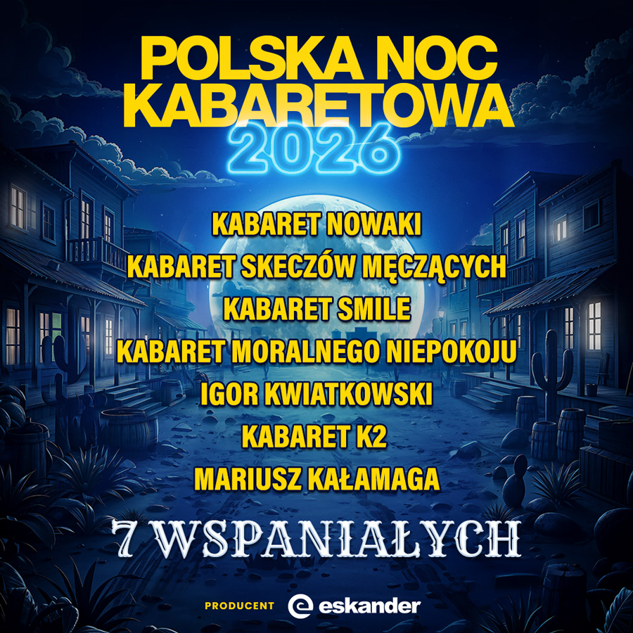 Polska Noc Kabaretowa 2026