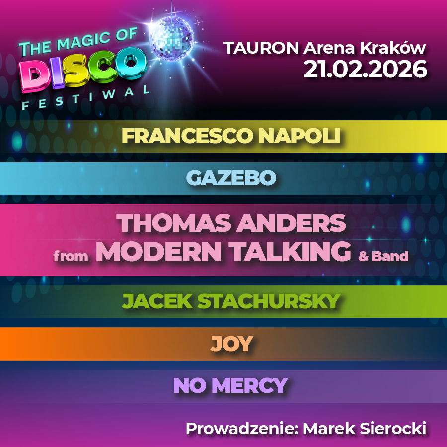 The Magic of Disco 2026