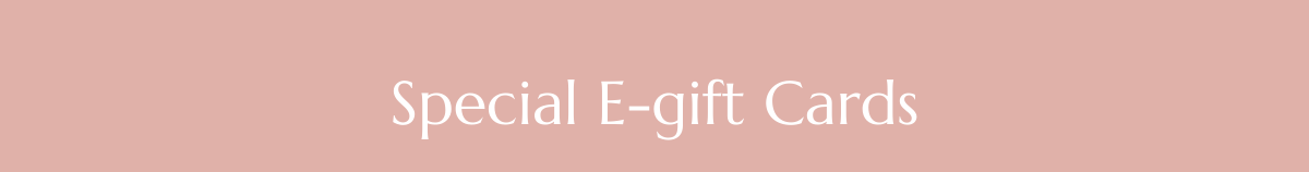 Special E-gift Cards