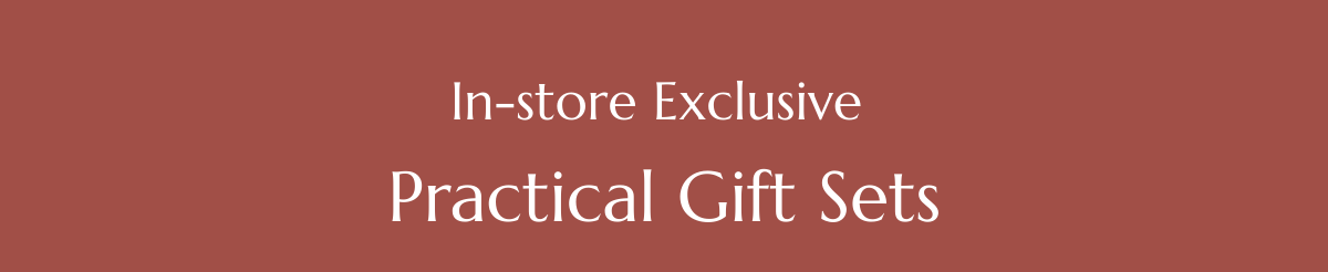 In-store Exclusive Practical Gift Sets