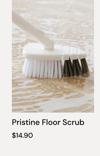 Pristine Floor Scrub