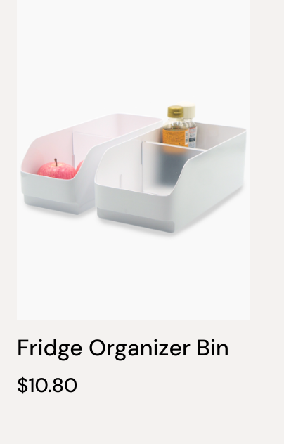 Fridge Organizer Bin