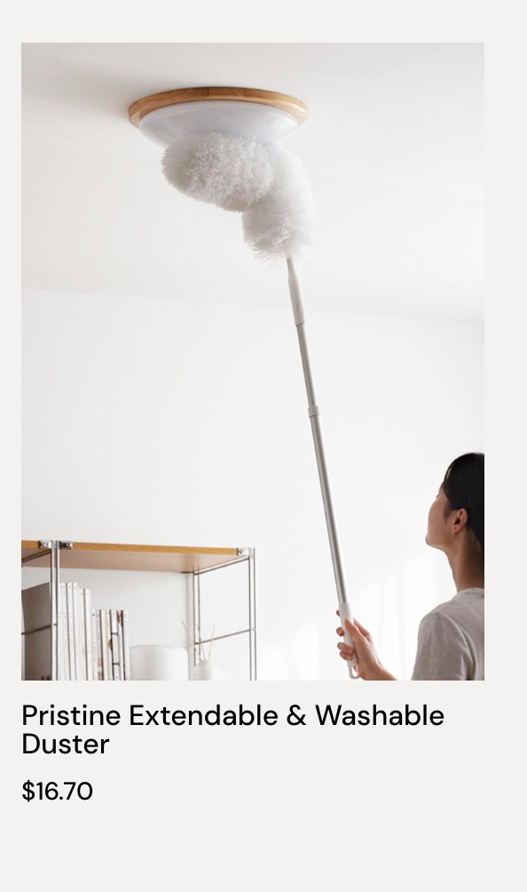 Pristine Extendable & Washable Duster