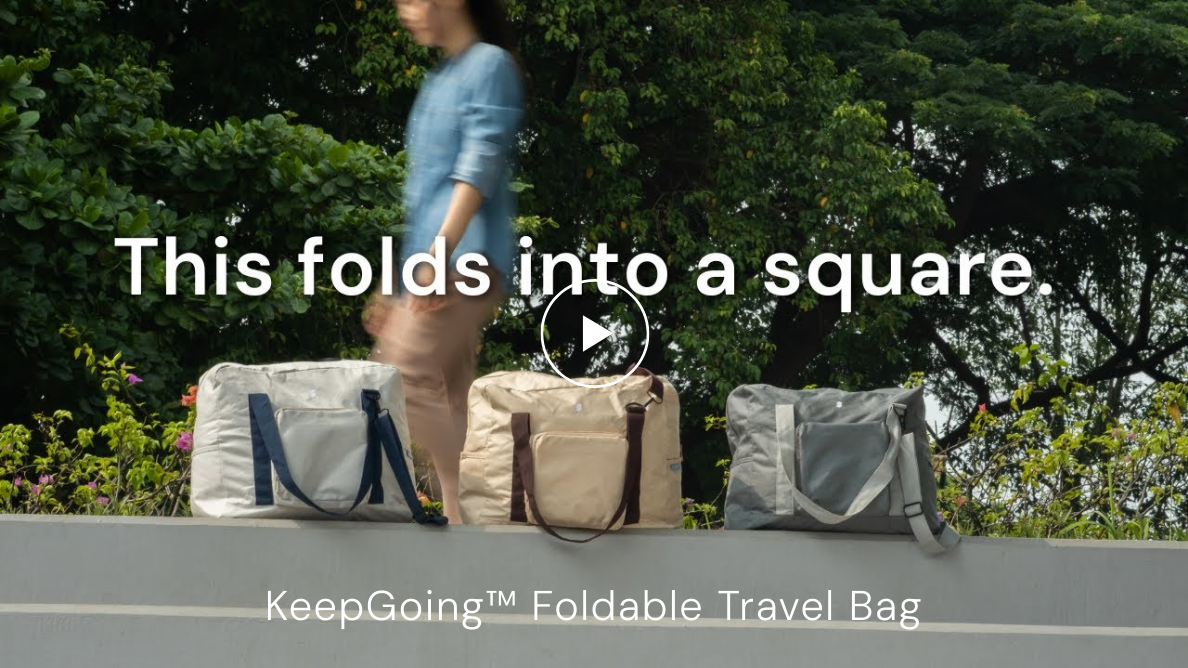 KeepGoing™ Foldable Travel Bag