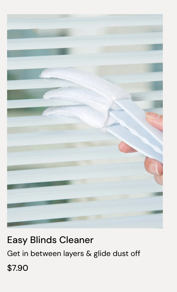 Easy Blinds Cleaner