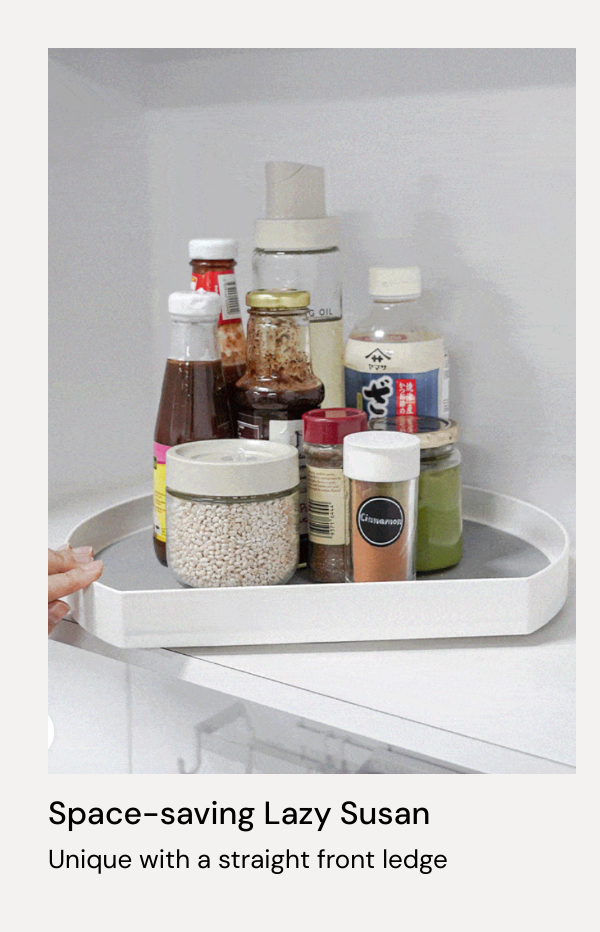 Space-saving Lazy Susan