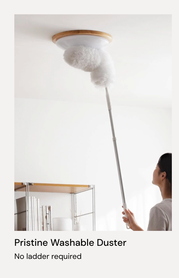 Pristine Washable Duster