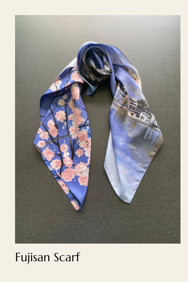 Fujisan Scarf