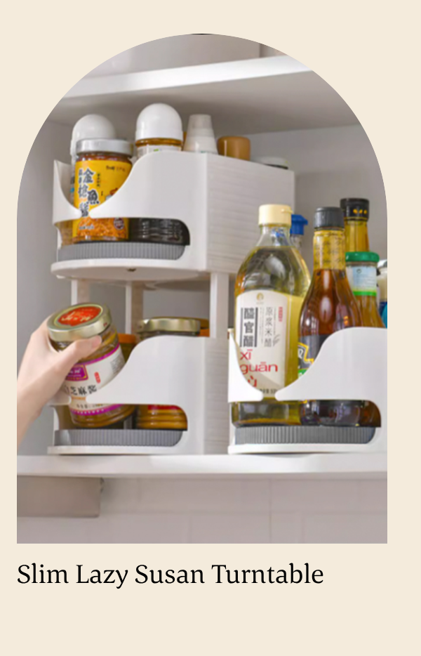 Slim Lazy Susan Turntable