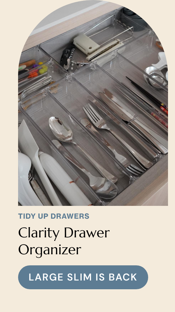 TIDY UP DRAWERS