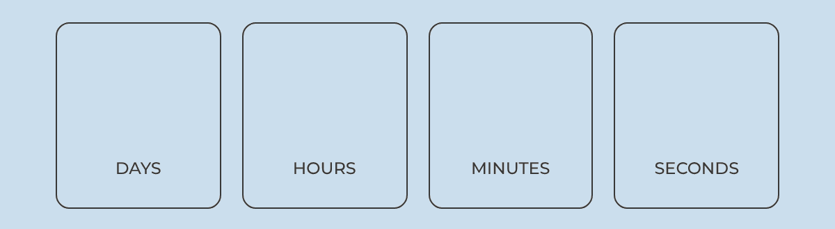 Block 3rd - countdown