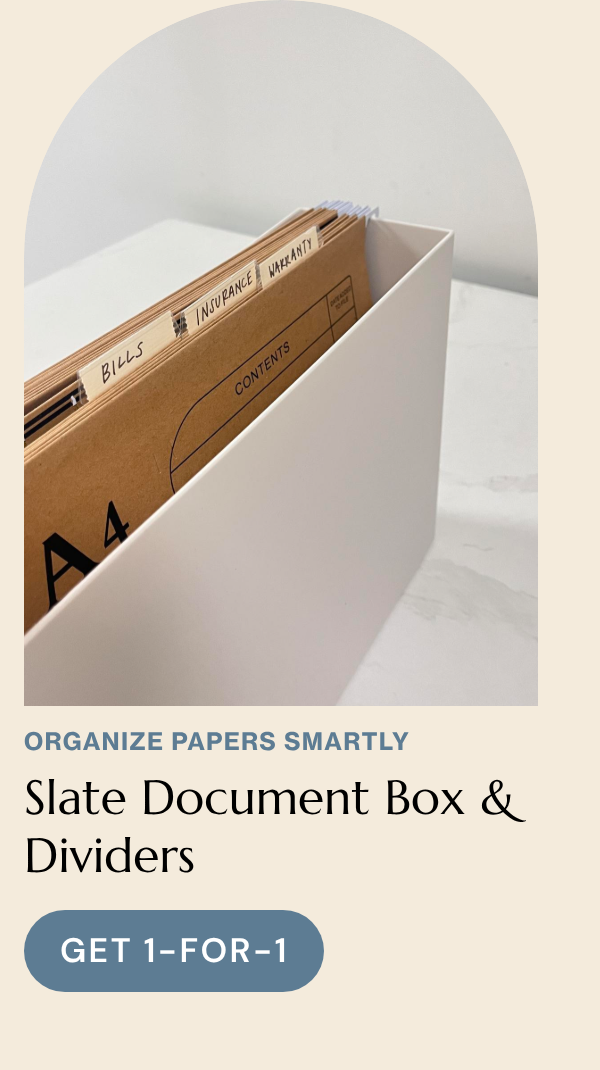 organize papers smartly