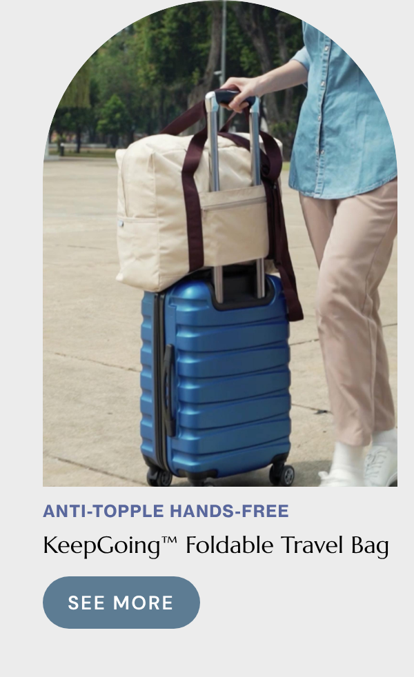 Anti-topple hands-free