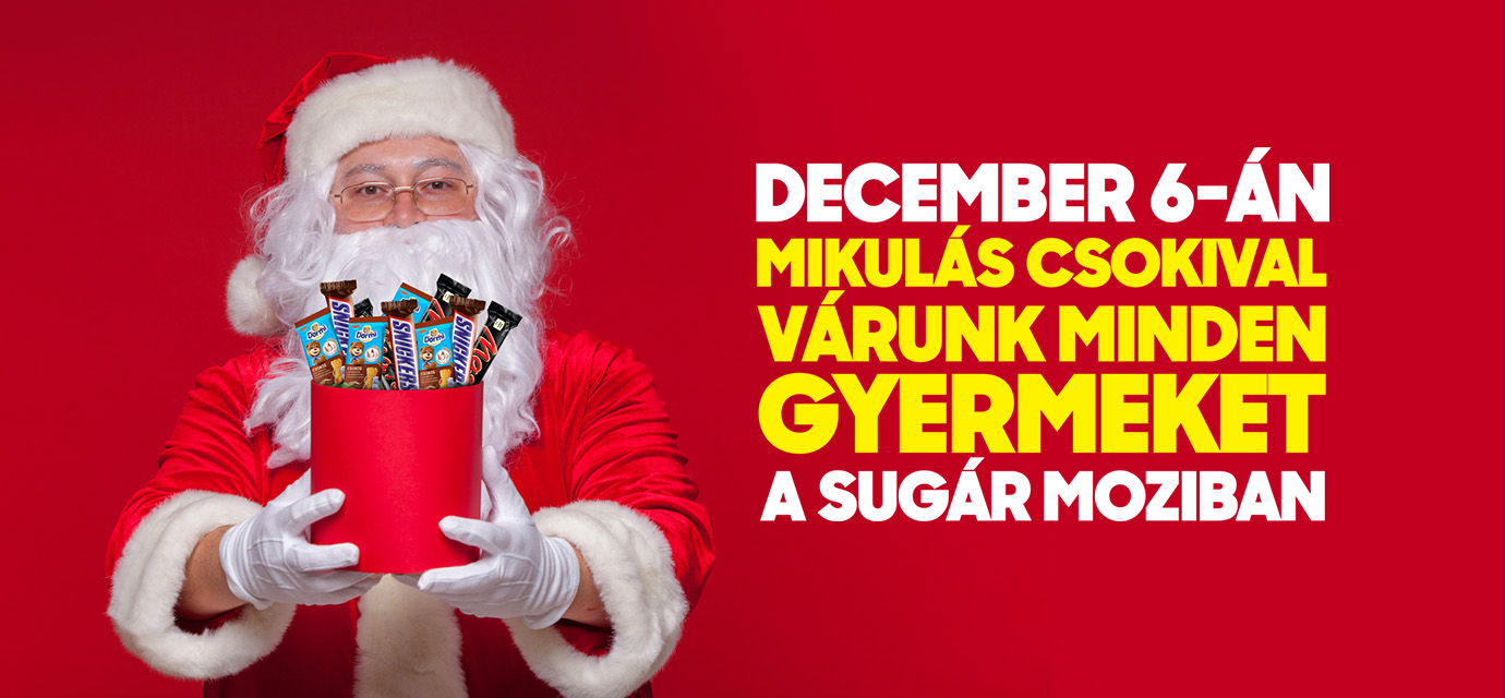 Mikulás csoki minden gyereknek!🎅🍫