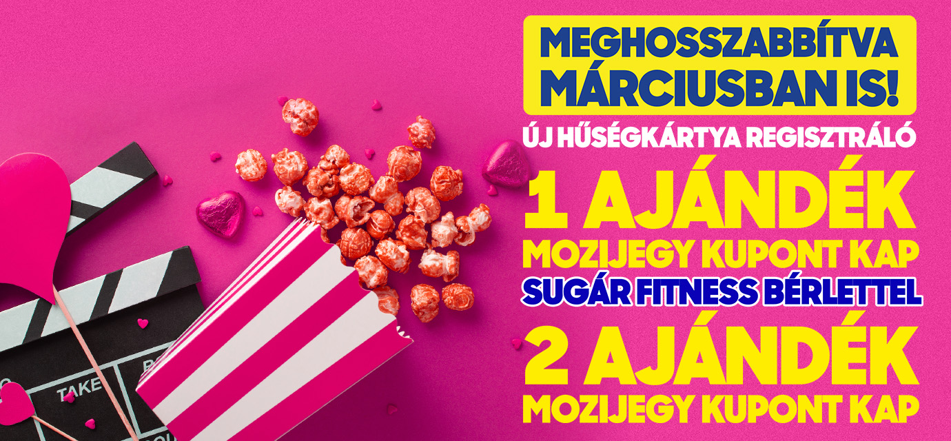 Szerezz márciusban is mozijegy kupont!🎟️