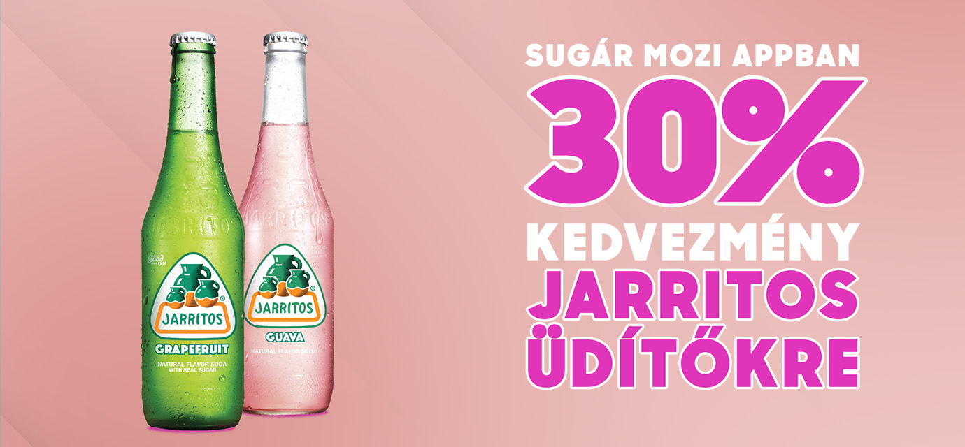 Büfékupon a Sugár Mozi applikációban!🥤