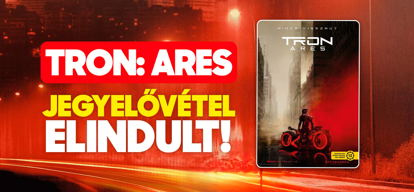 Tron: Ares jegyelővétel a Sugár Moziban!