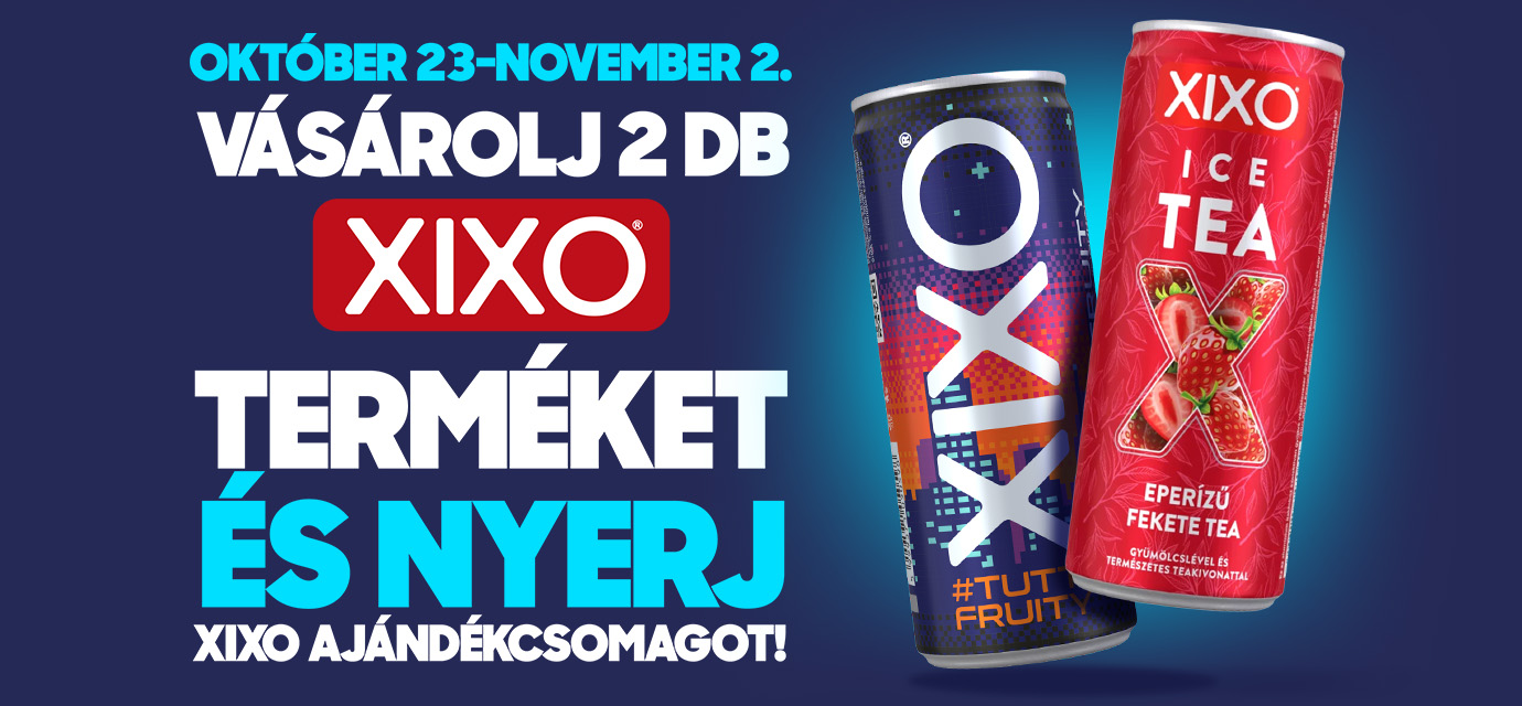 Nyerj a Xixo-val a Sugár Moziban!🤩