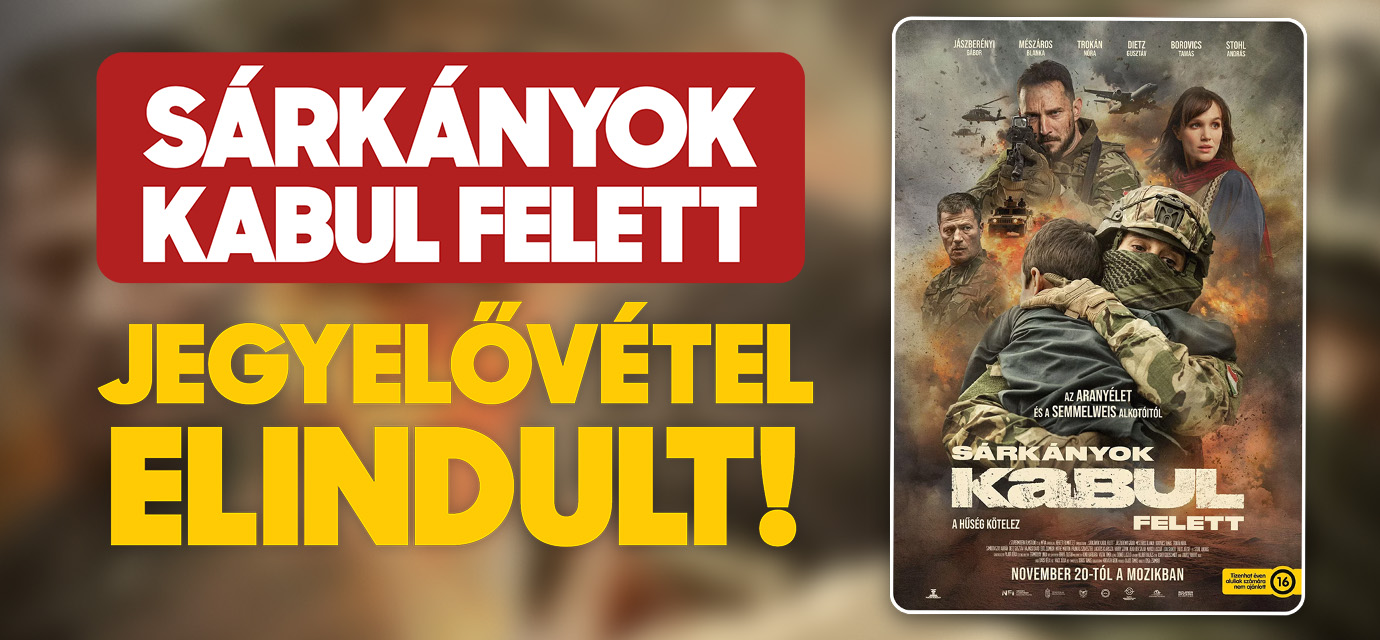 Sárkányok Kabul felett jegyelővétel a Sugár Moziban!