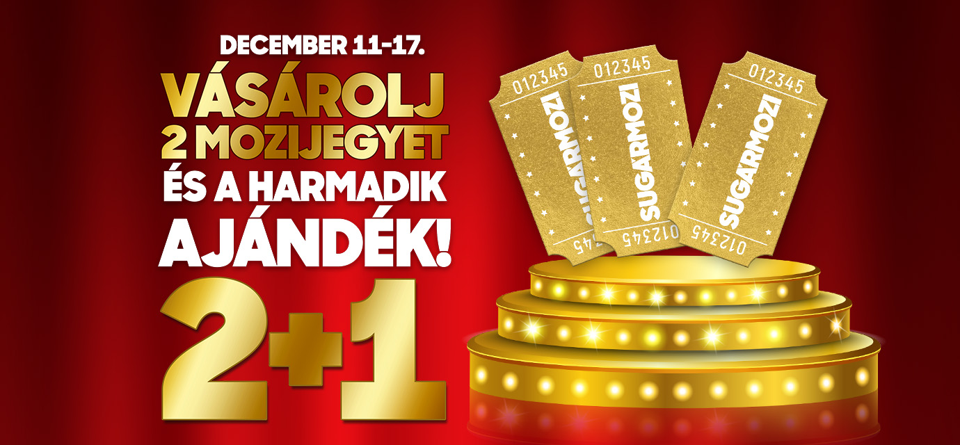 Ajándék mozijegy a Sugár Moziban!🎁