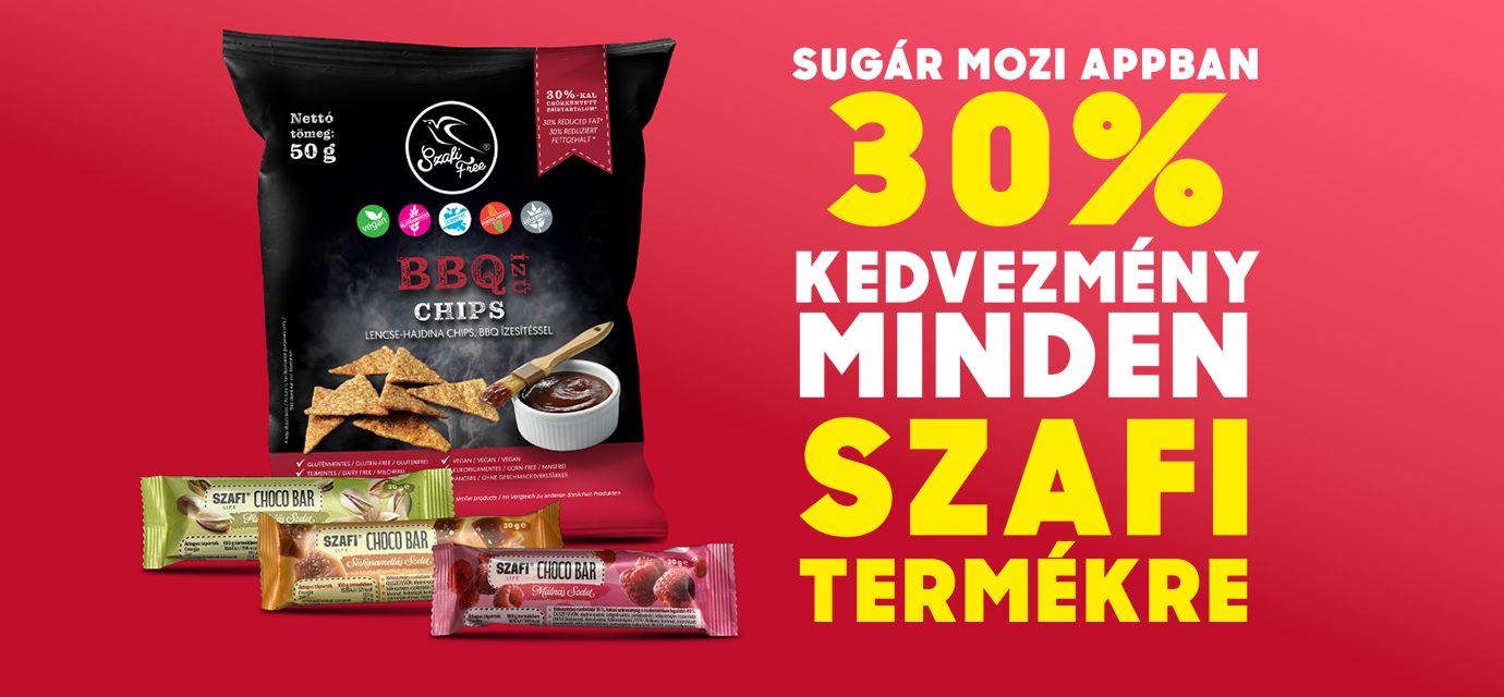 Büfékupon a Sugár Mozi applikációban!😋