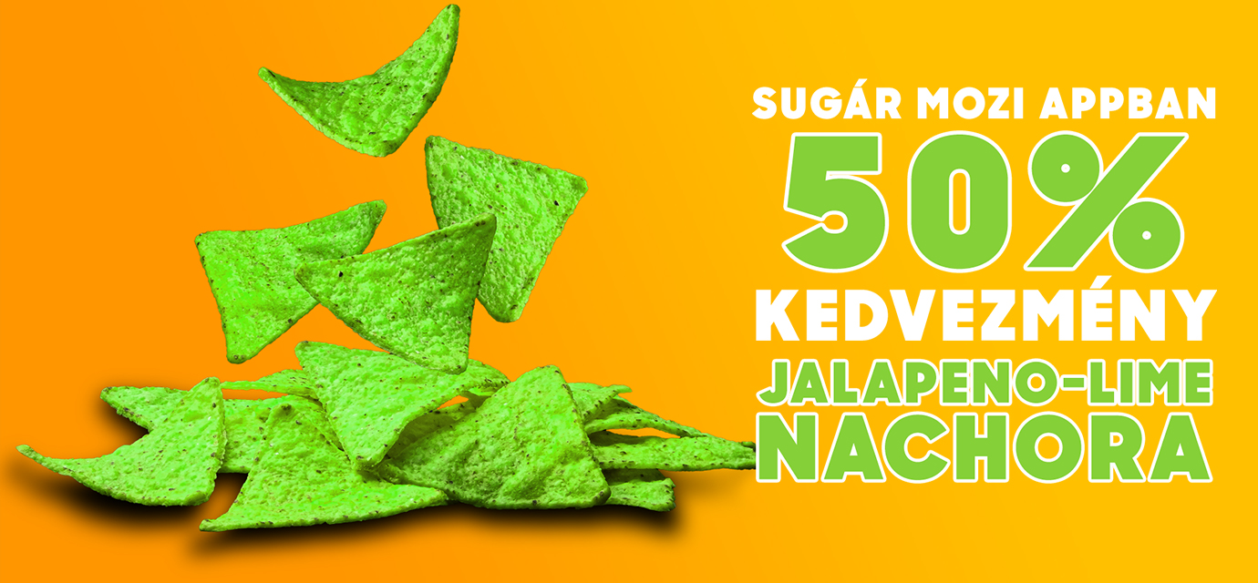 Büfékupon a Sugár Mozi applikációban!🤩