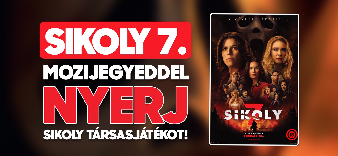 Sikoly 7. nyereményjáték!🎁