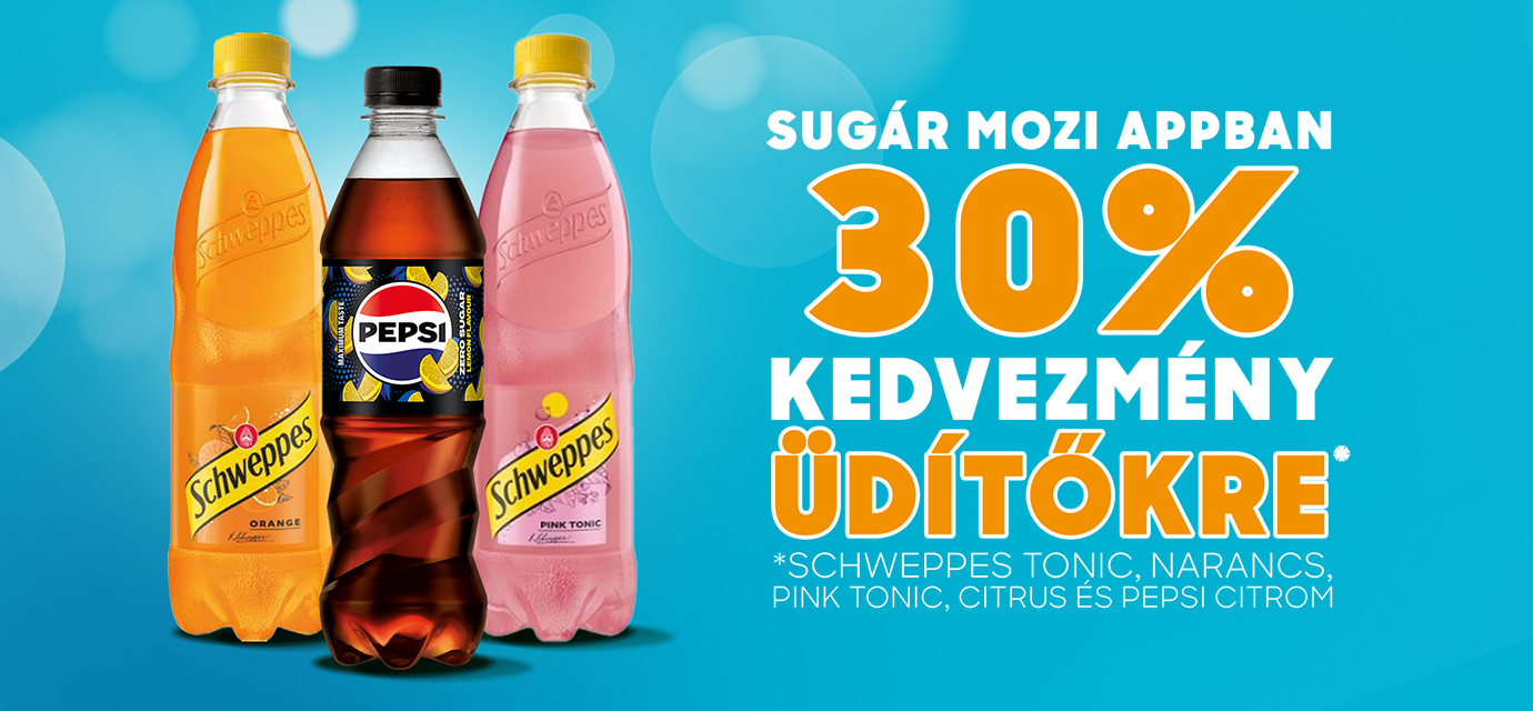 Büfékupon a Sugár Mozi applikációban!🥤