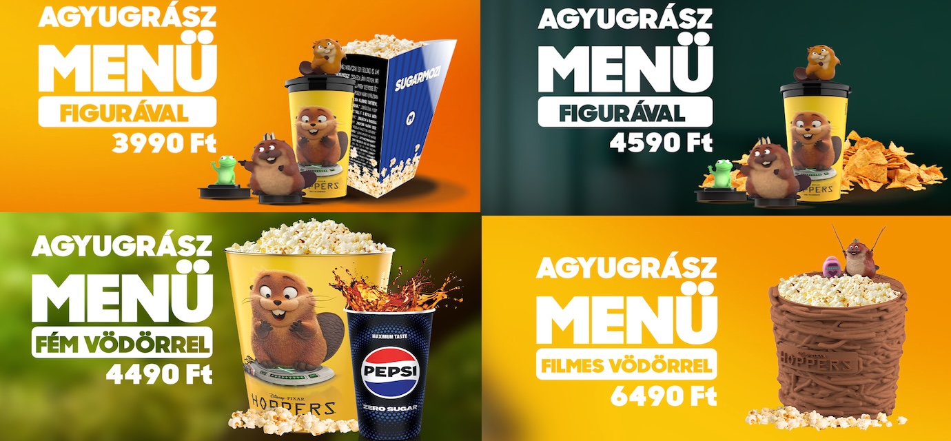 Agyugrász menük a Sugár Moziban! 🍿
