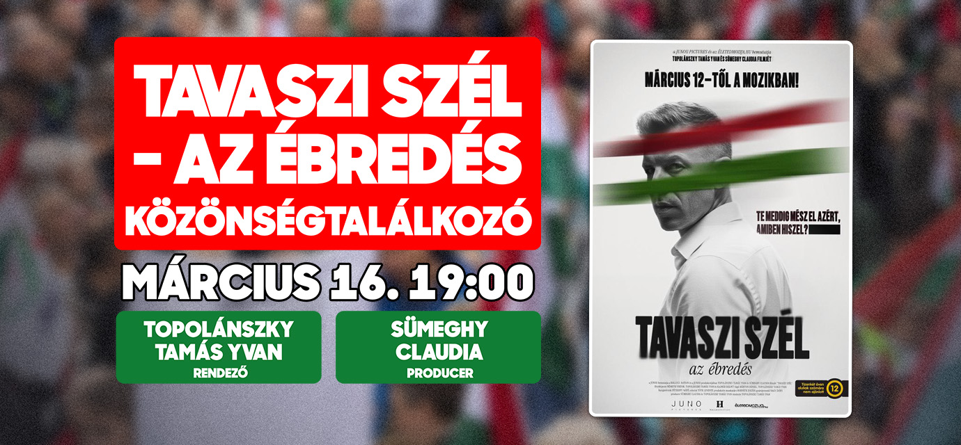 Tavaszi szél - az ébredés - Közönségtalálkozó