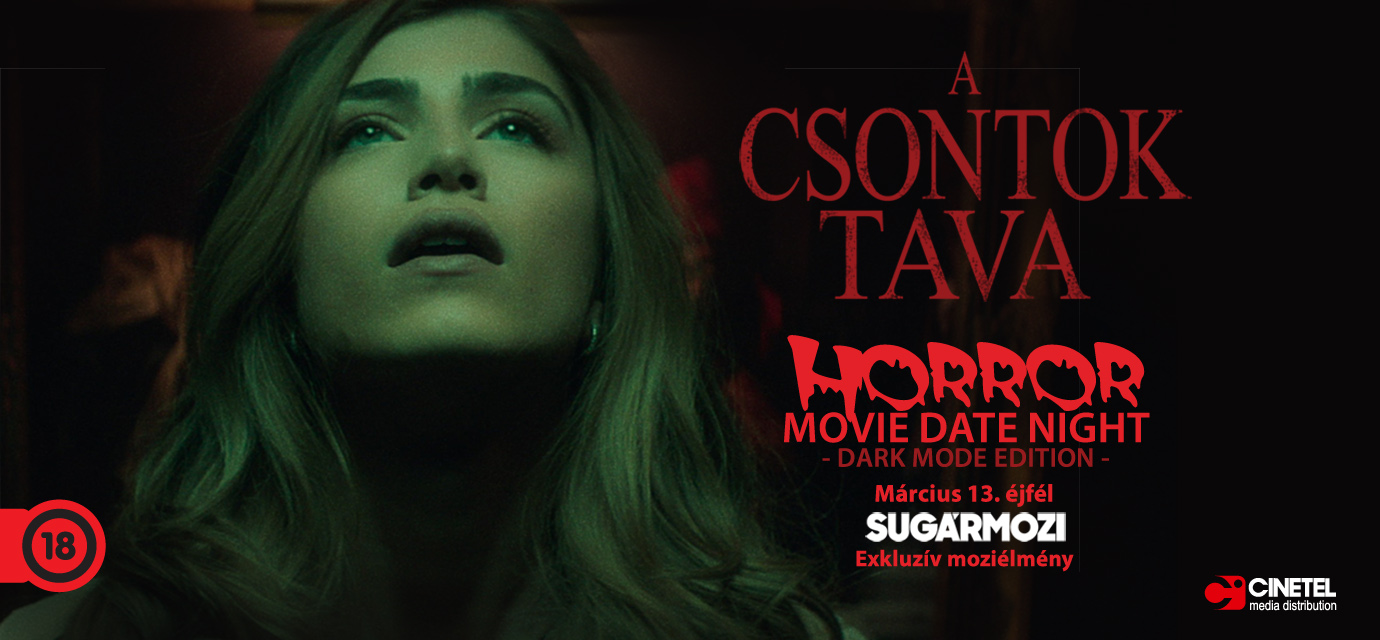 A csontok tava éjféli vetítés a Sugár Moziban!