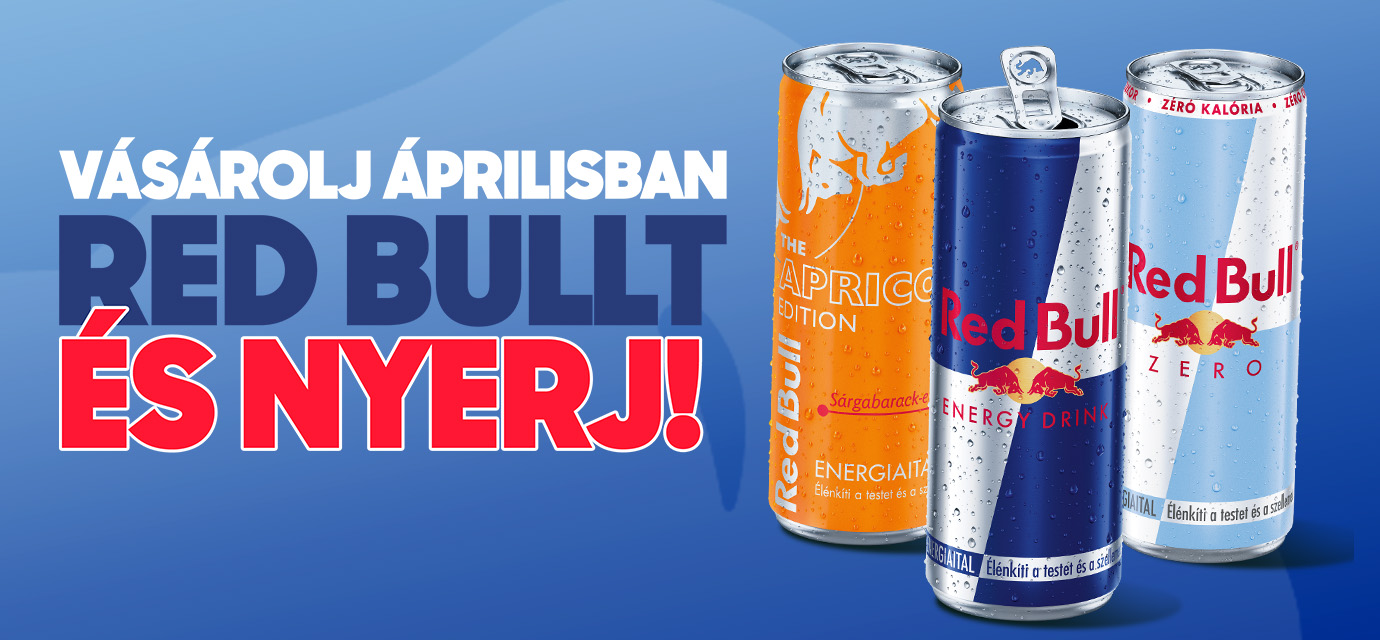 Red Bull nyereményjáték a Sugár Moziban!🎉