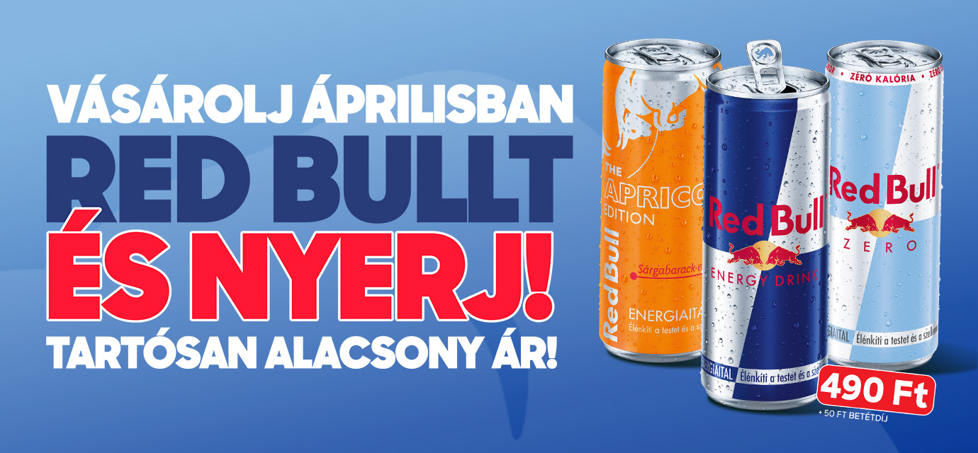 Red Bull nyereményjáték a Sugár Moziban!🎉