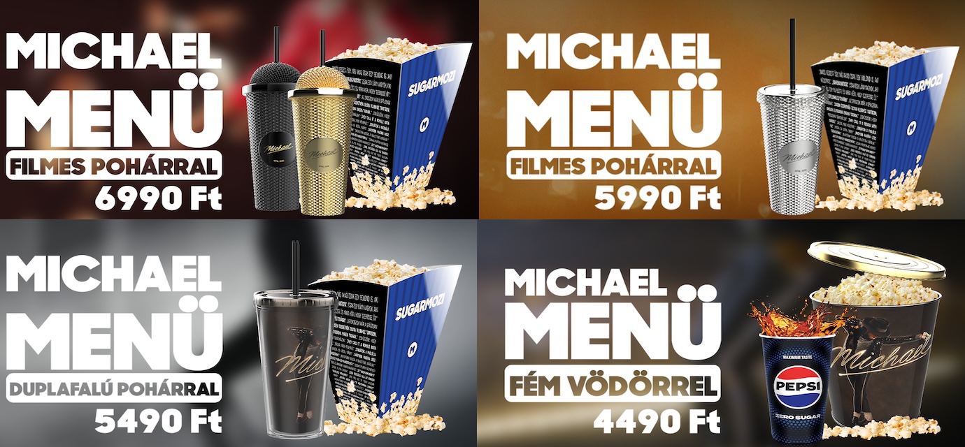 Michael menük a Sugár Moziban! 🍿