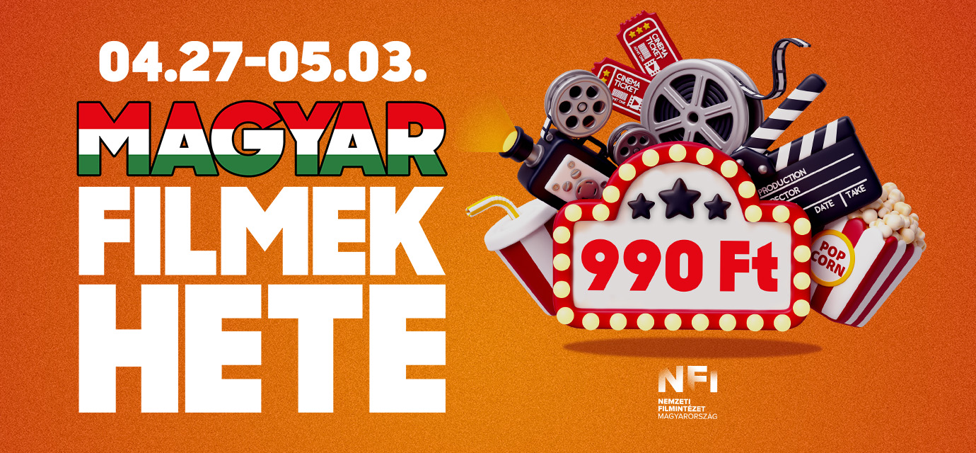 Magyar filmek hete a Sugár Moziban!🇭🇺