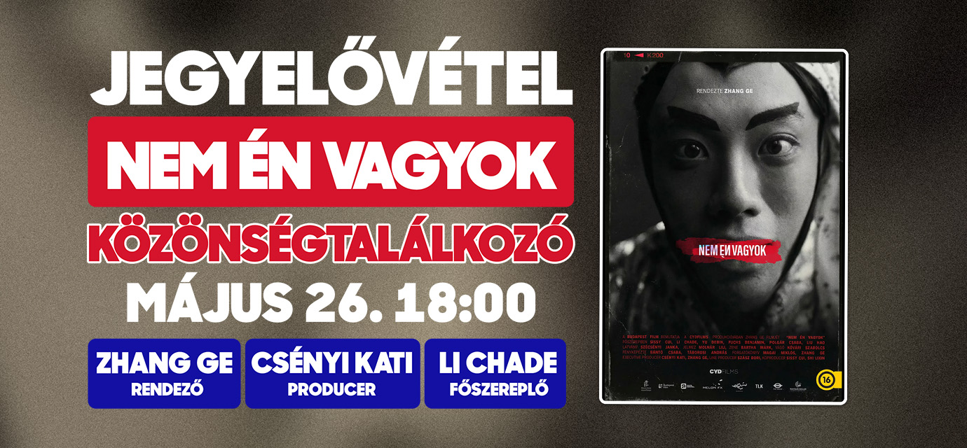 Nem én vagyok - Közönségtalálkozó