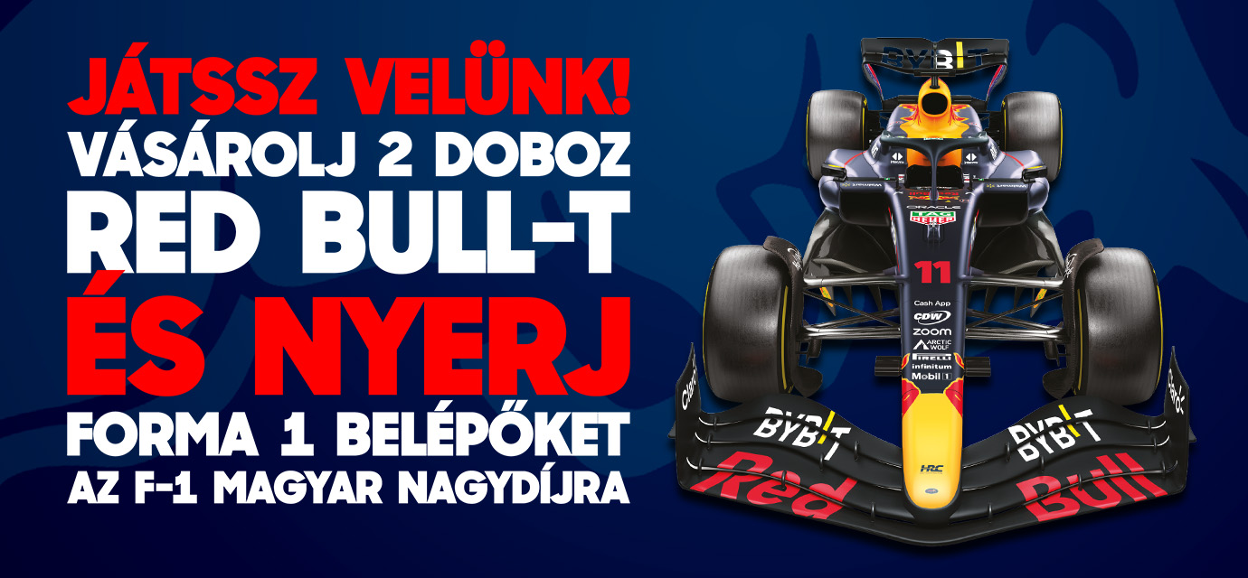 Forma 1-es Red Bull nyereményjáték a Sugár Moziban!🎉🏎️