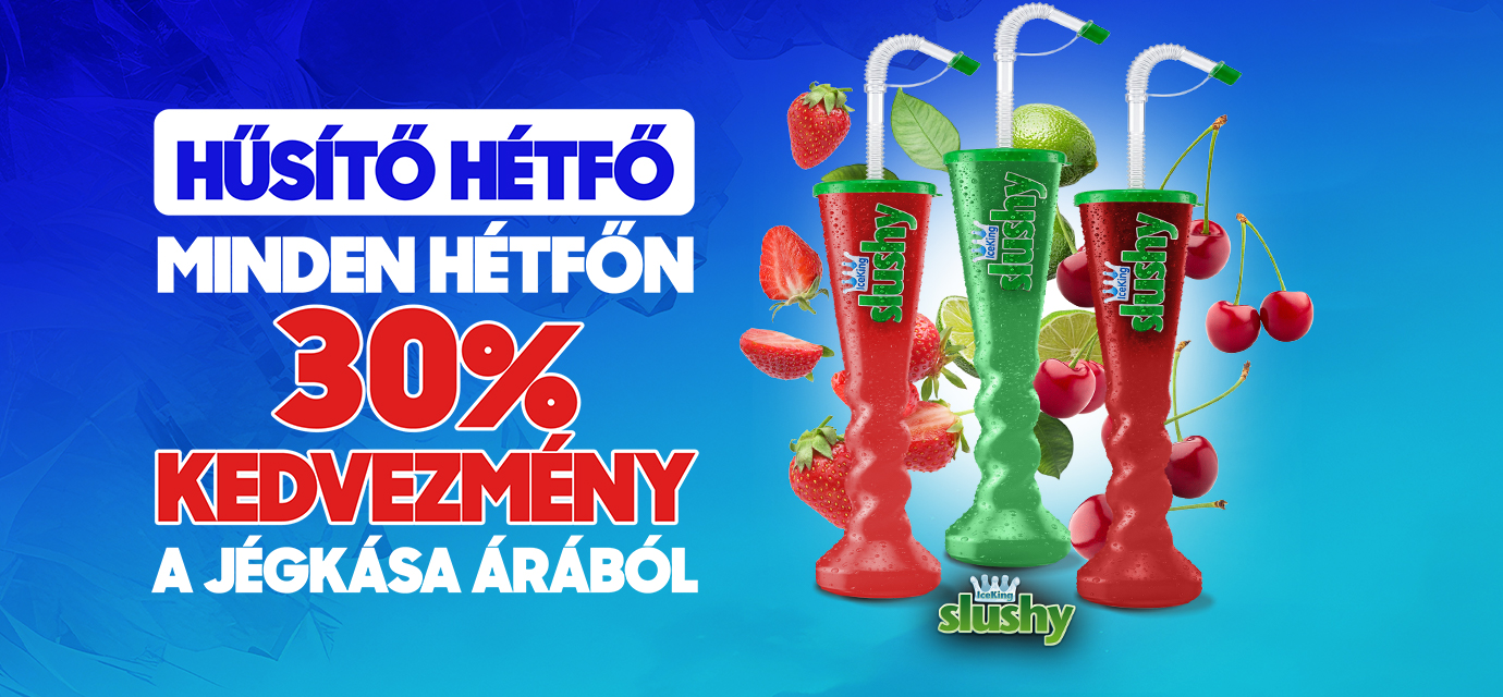 HŰSÍTŐ HÉTFŐ a Sugár Moziban!🥶