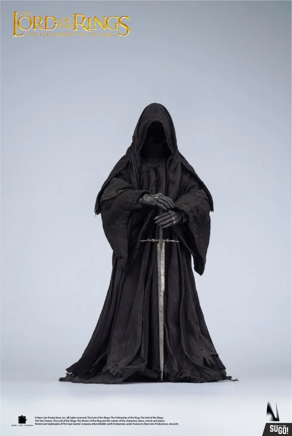 INART The Lord of The Rings Ringwraith (Deluxe Ver.) 1/6 Action Figure