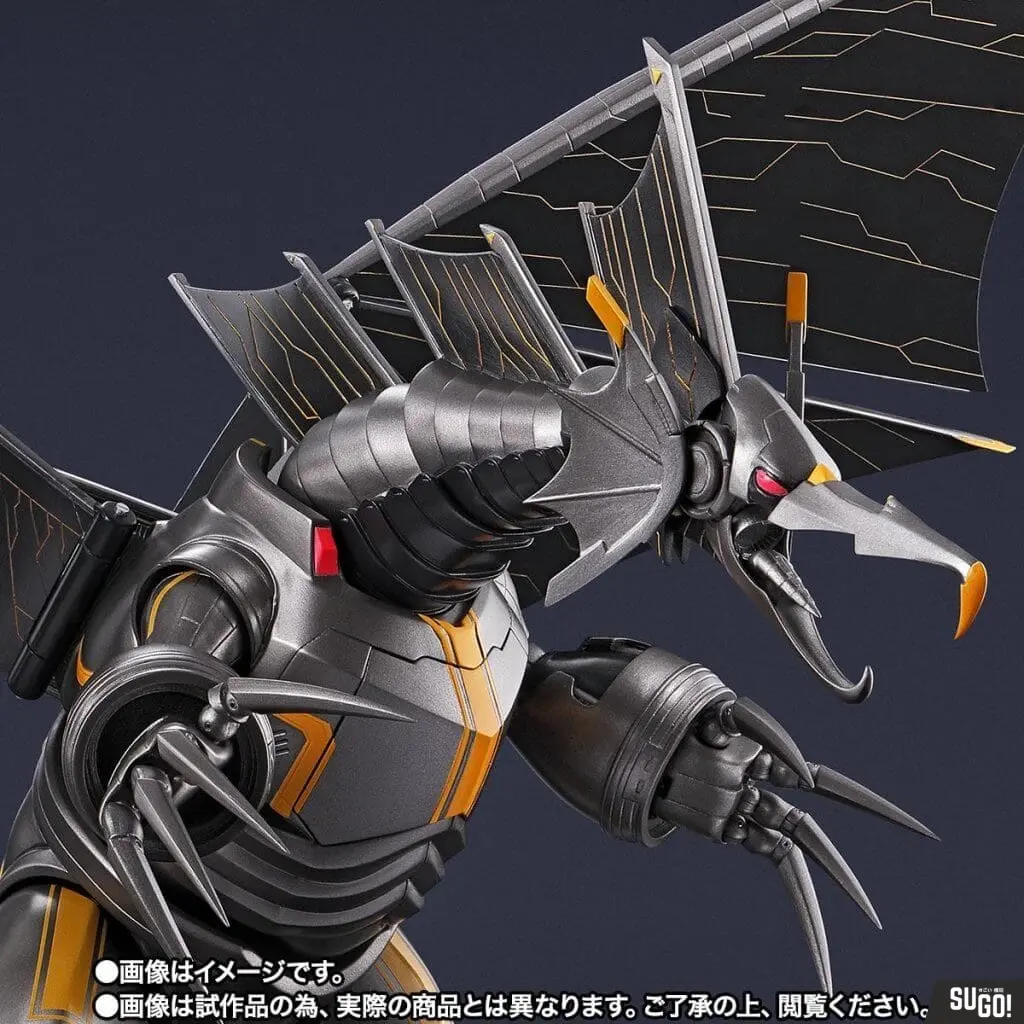 Bandai S.H.FIGUARTS Mecha Gigantron [Ultraman:Rising] Action Figure