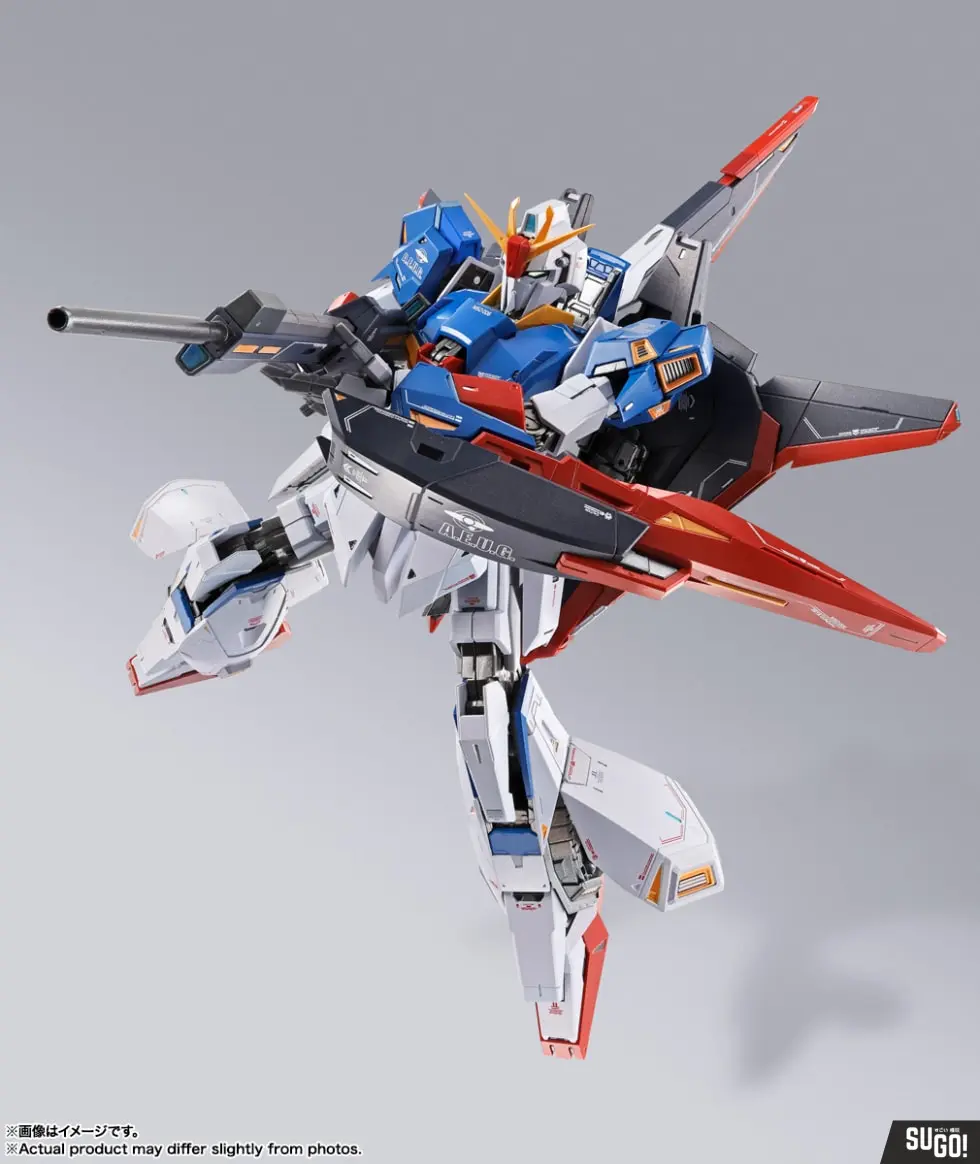 Bandai Metal Build Zeta Gundam Action Figure