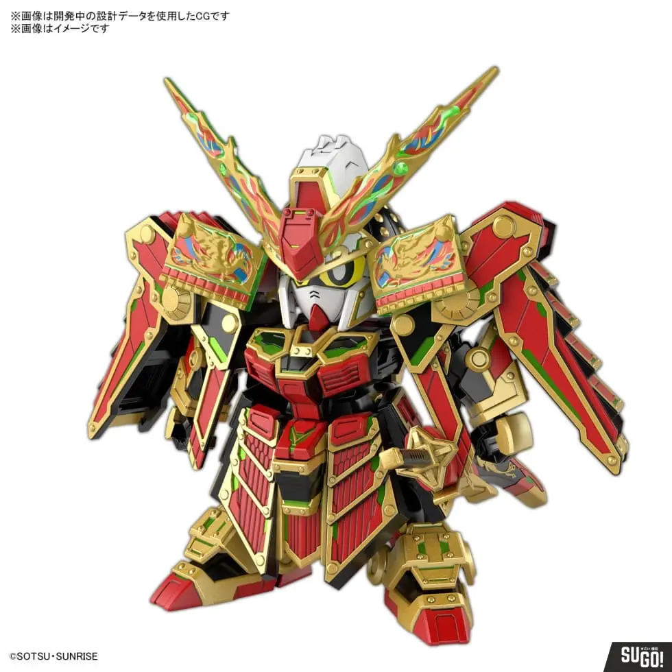 Bandai Sdw Heroes Musha Gundam The 78th Model Kit