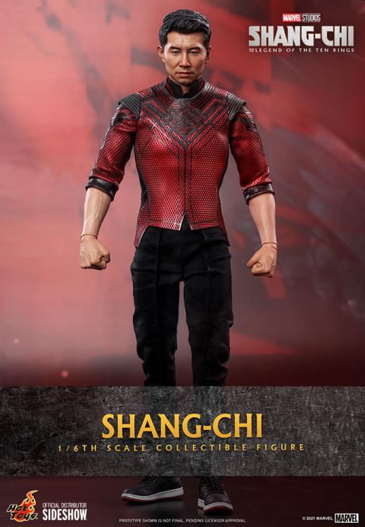 Hot Toys Shang-Chi and the Legend of the Ten Rings Shang-Chi 1/6 Scale Figure MMS614