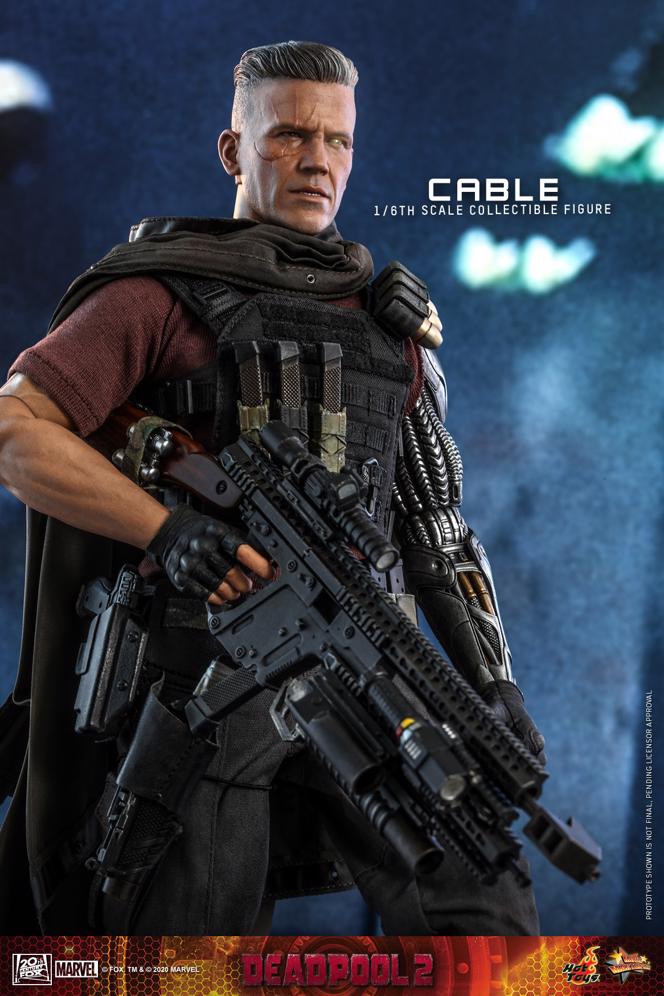 Hot Toys Deadpool 2 - Cable 1/6 Scale Figure MMS583