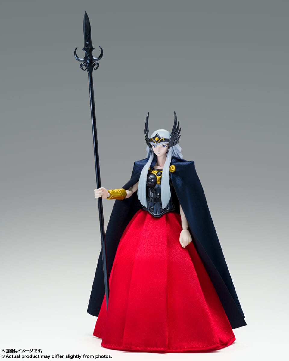 Bandai Saint Cloth Myth Polaris Hilda The Earth Representative Of Odin Action Figure