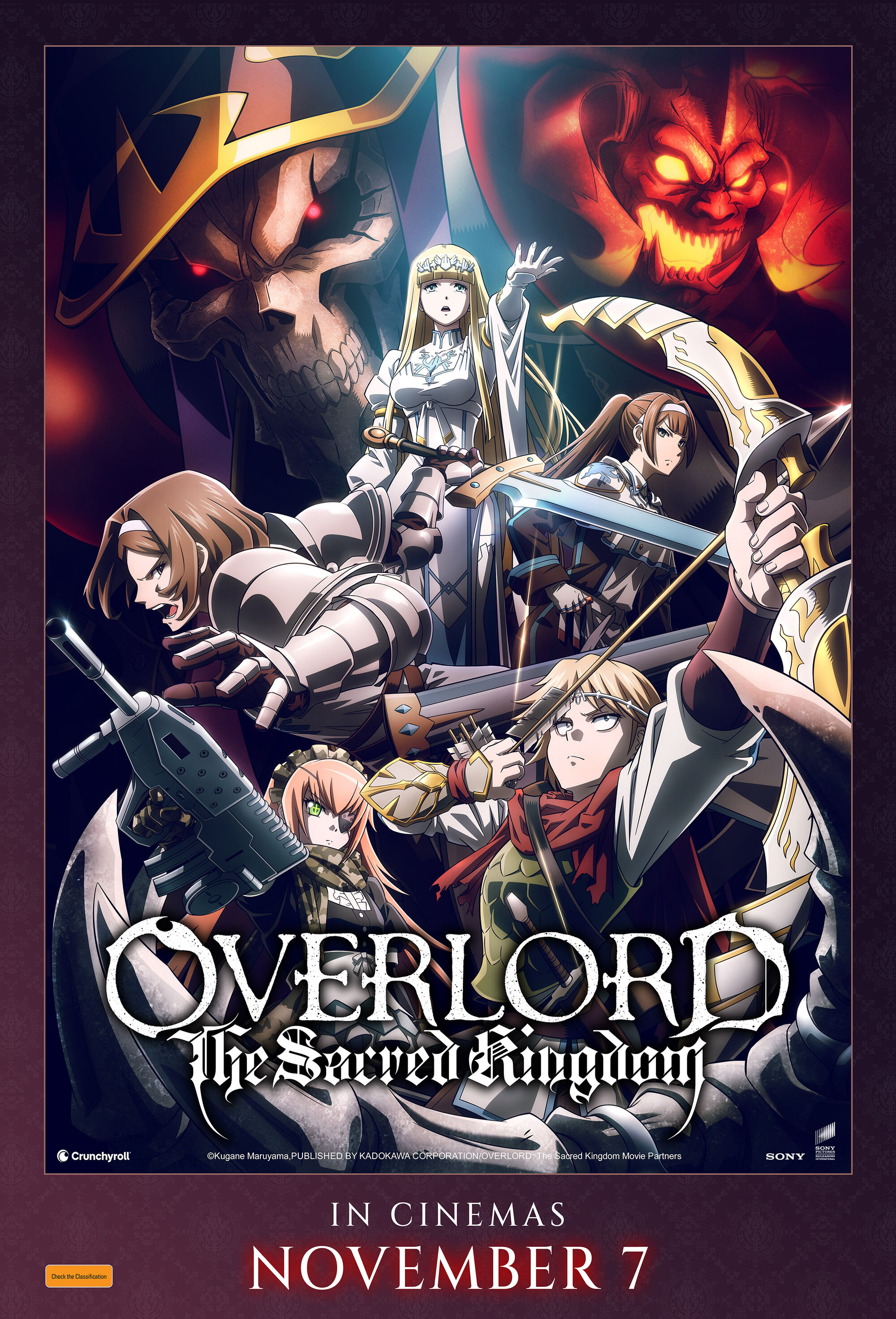 OVERLORD The Sacred Kingdom Giveaway